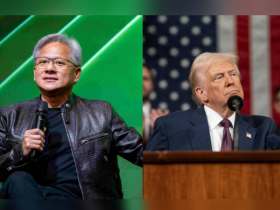 黃仁勳身價超車巴菲特後，本周訪中要談什麼？川普挾關稅催逼，美國財報季和通膨數據將反映衝擊│全球瞭望